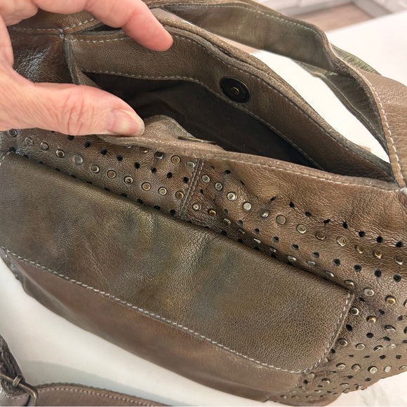 Latico Slouchy Sudded Leather Shoulder/Crossbody Bag - Picture 11 of 16